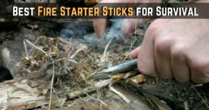 best fire starter sticks for survival