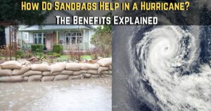 how do sandbags help in a hurricane