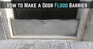 how to make a door flood barrier