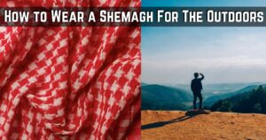how to wear a shemagh