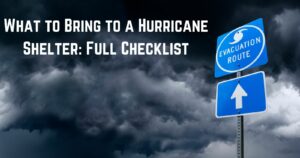 what to bring to a hurricane shelter